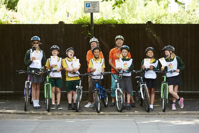 Image for Bikeability article